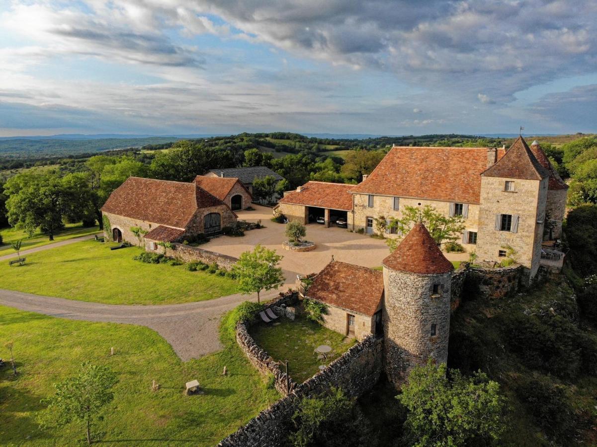 Château de Cantecor Alvignac Exterior foto